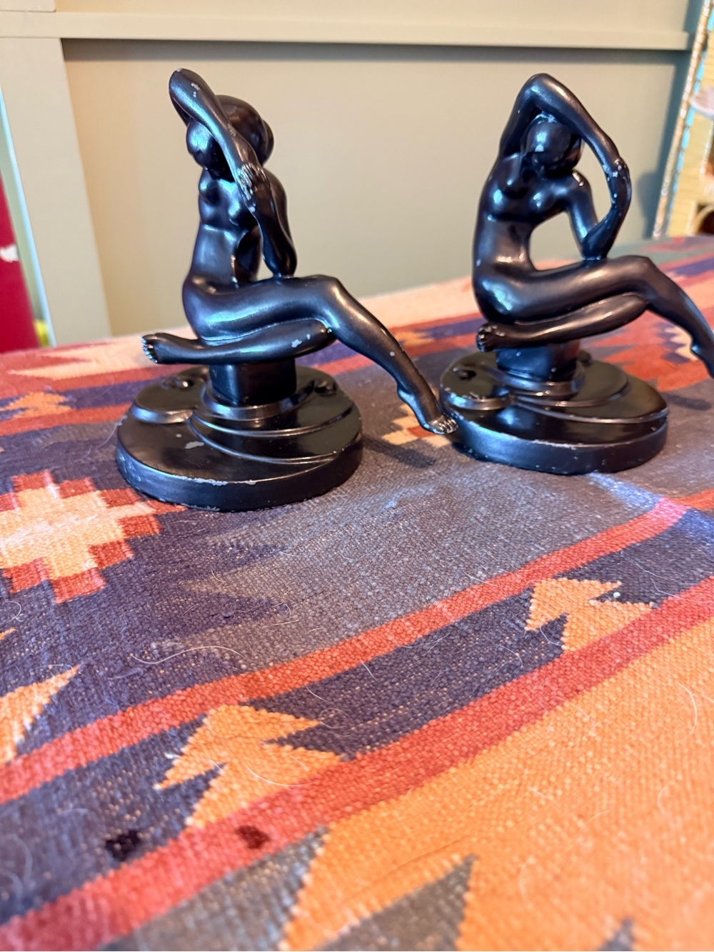 Art Deco Revival Bookends